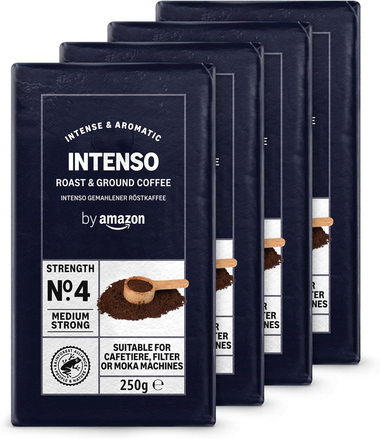 by Amazon Ground Coffee Caffè … by Amazon Ground Coffee Caffè …