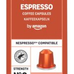 by Amazon Espresso Aluminium C…