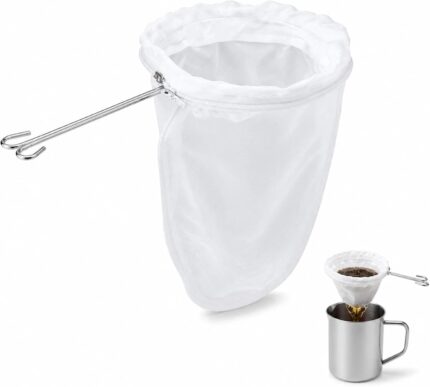 5.3″ Large Reusable Thai Tea F…