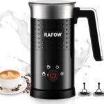 Milk Frother Electric 4 in 1 -…