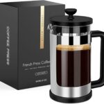 RAINBEAN Cafetiere 4 Cup Frenc…