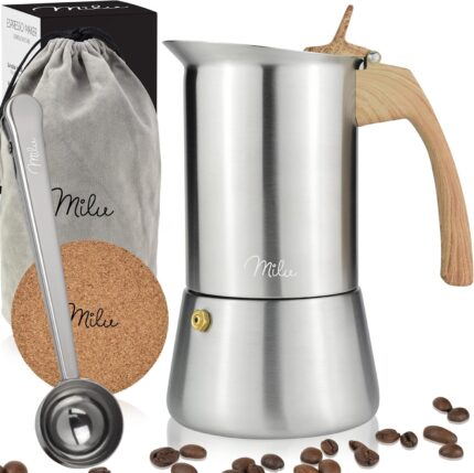 Milu Espresso Maker Induction …