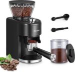 FOHERE Conical Burr Coffee Gri…