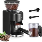 FOHERE Conical Burr Coffee Gri…