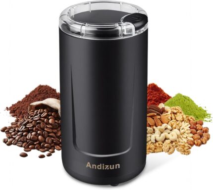 Electric Coffee Grinder, 350W …