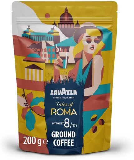 Lavazza, Tales of Roma Ground …
