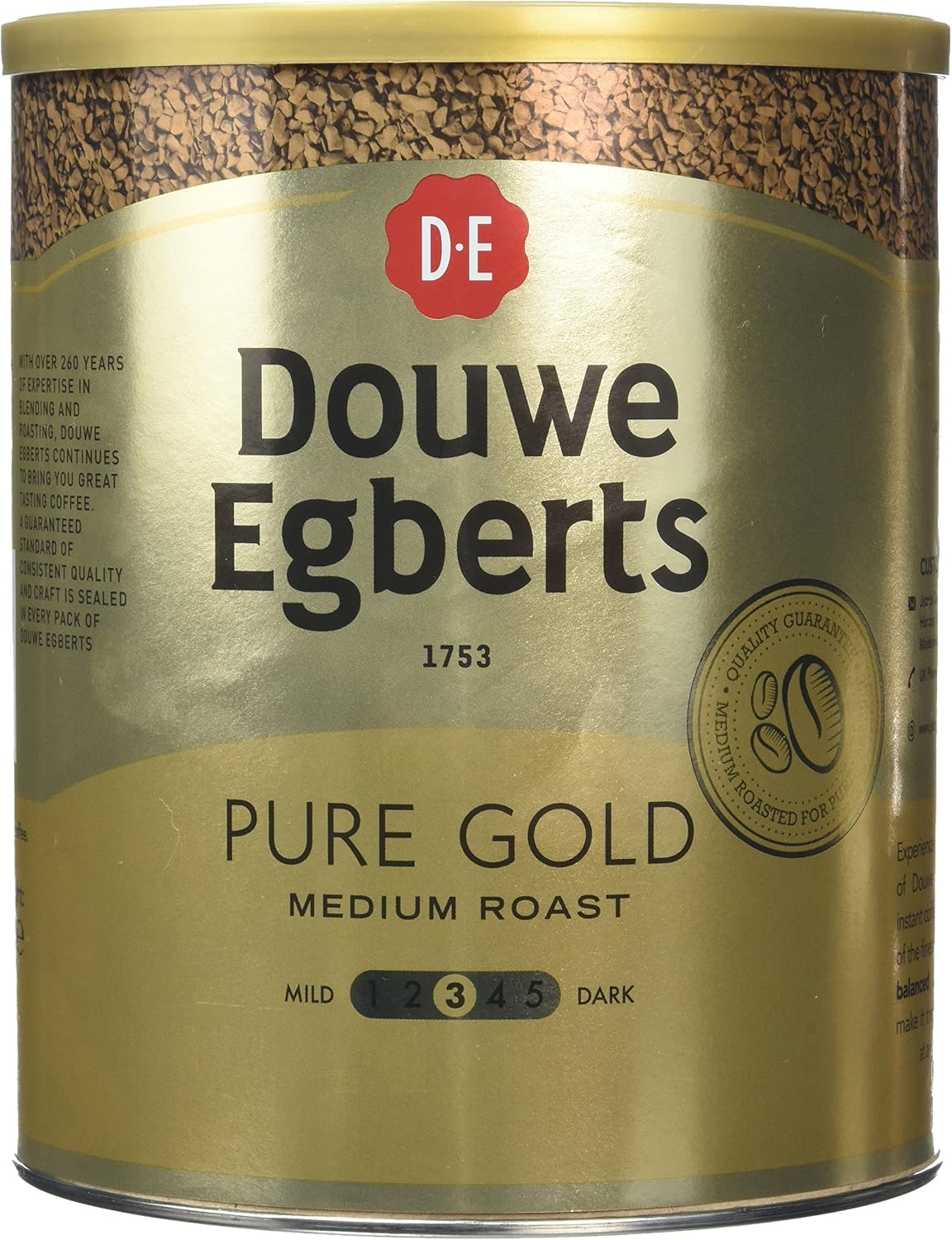 Douwe Egberts Pure Gold Instan… Douwe Egberts Pure Gold Instan…