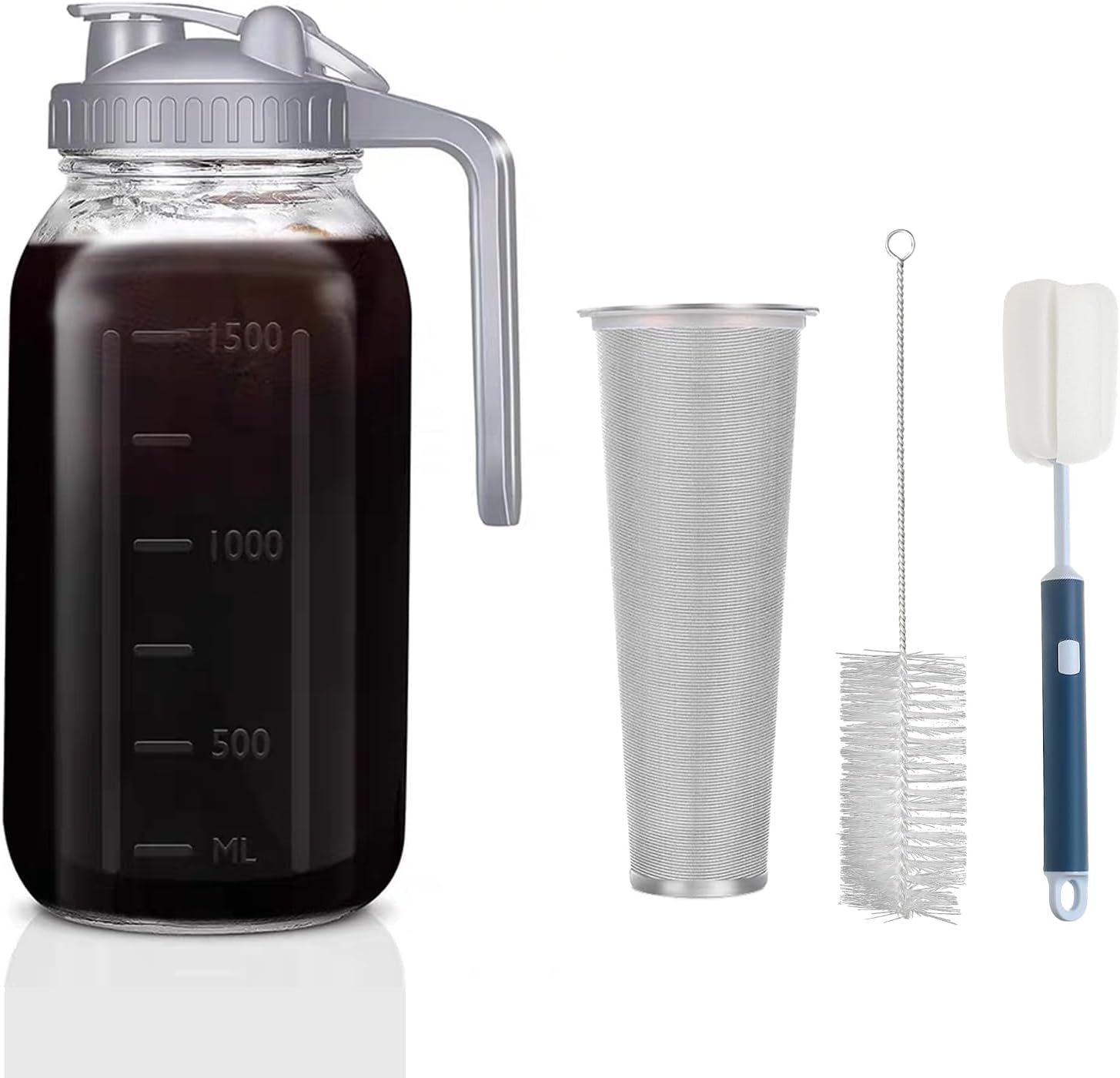 Cold Brew Coffee Maker Pitcher… Cold Brew Coffee Maker Pitcher…