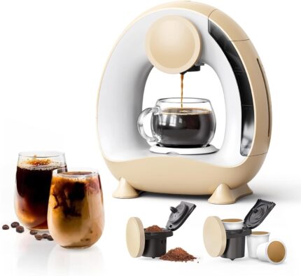 Single Serve Coffee Maker For …