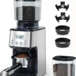 Homtone Conical Burr Coffee Gr…