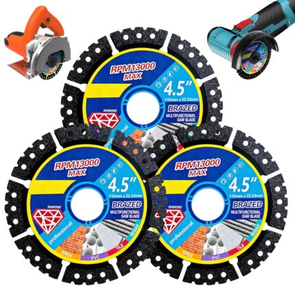 3 Pcs Diamond Multi-Purpose Sa…