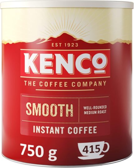 Kenco Smooth Instant Coffee – …