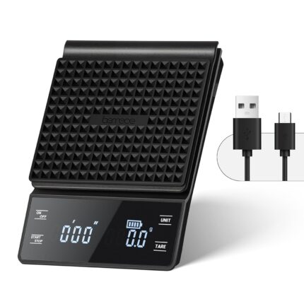 Bemece Digital Coffee Scale wi…