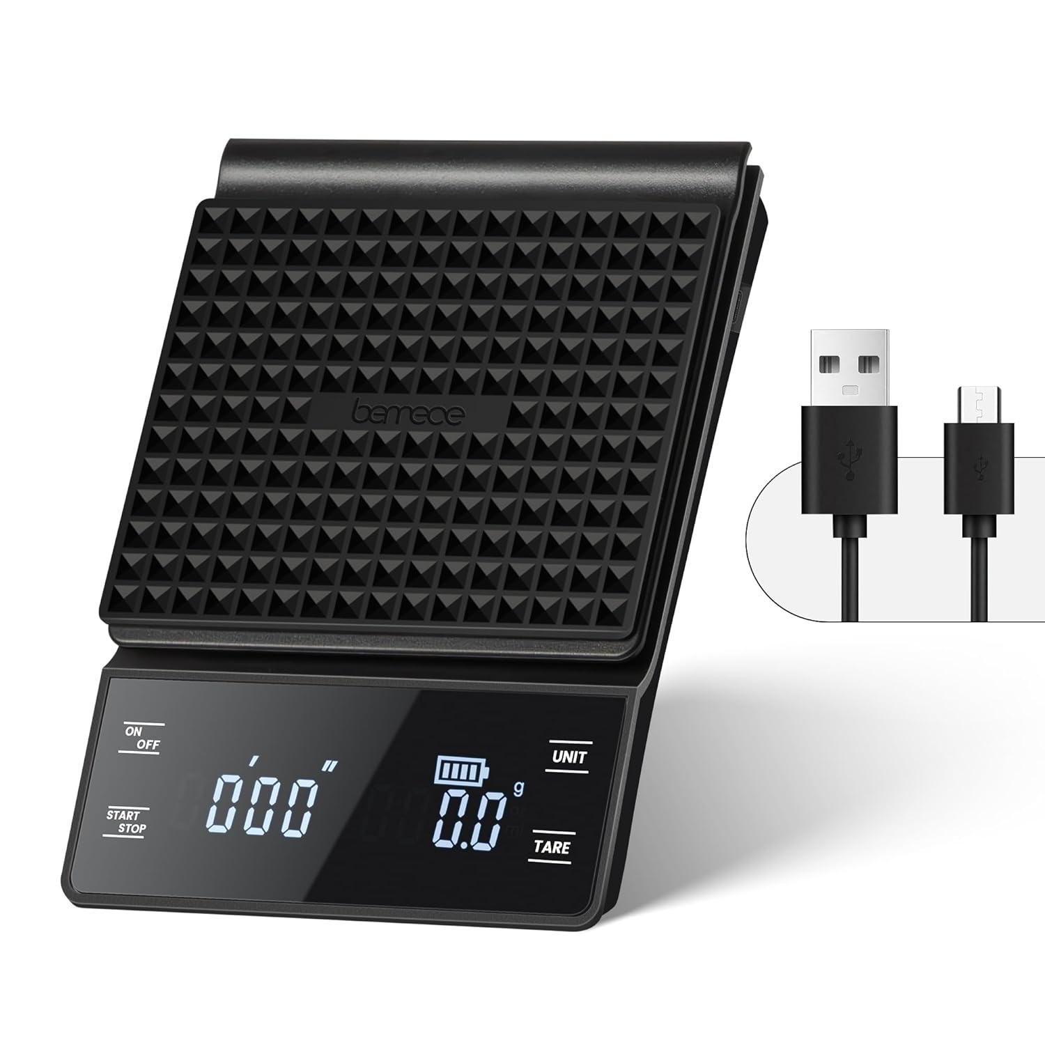 Bemece Digital Coffee Scale wi… Bemece Digital Coffee Scale wi…