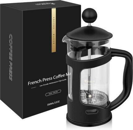 Cafetiere 2 Cups French Press,…