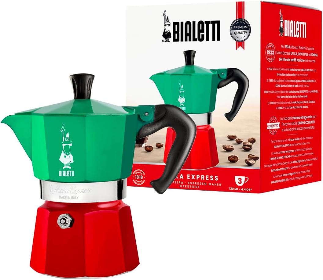 Bialetti Moka Express Italia C… Bialetti Moka Express Italia C…