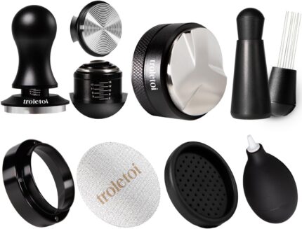 7PCS Espresso Accessories Kit:…
