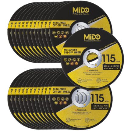4.5in Cutting Discs 25 PCS 115…