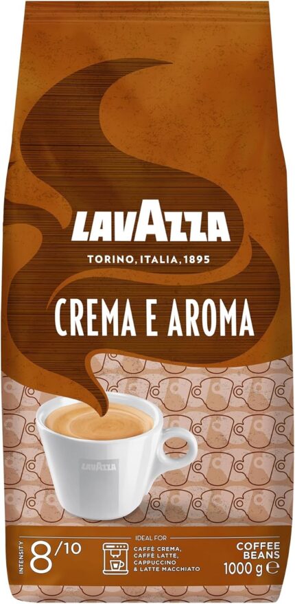 Lavazza, Crema e Aroma, Coffee…