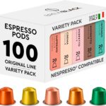 BrewBlack Variety Pack 100 Pod…