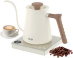 0.6L Gooseneck Electric Coffee…