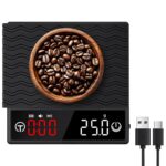HOTUT Mini Coffee Scale with T…