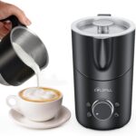 Milk Frother Electric 400ml, 8…