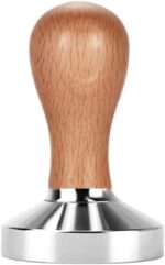 51mm Coffee Tamper, Wood Handl…