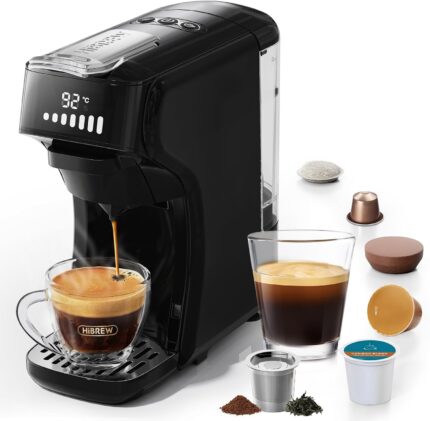 HIBREW H1B 6-in-1 Single Serve…