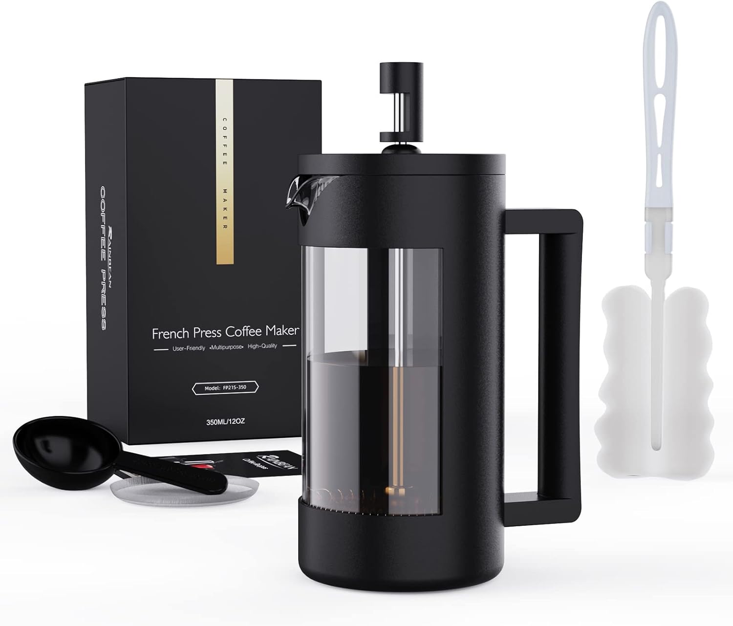 RAINBEAN Cafetiere Coffee Pres… RAINBEAN Cafetiere Coffee Pres…