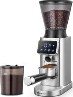 AMZCHEF Electric Coffee Grinde…