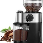 FOHERE 200W Electric Burr Coff…