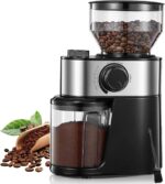 FOHERE 200W Electric Burr Coff…