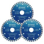 Rennie Tool 3 x 115mm Diamond …