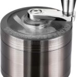 Hand Crank Grinder, 2 Inch Zin…