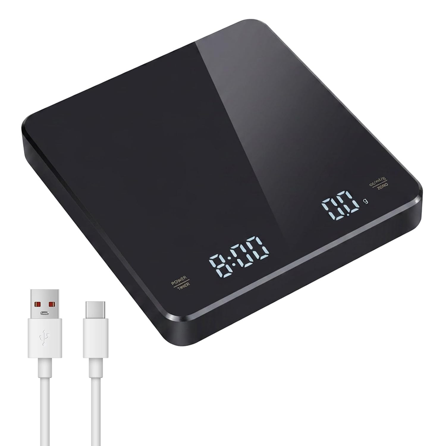 Coffee Scales with Timer, 0.1g… Coffee Scales with Timer, 0.1g…