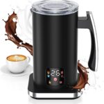 Milk Frother Electric 6 in 1 -…