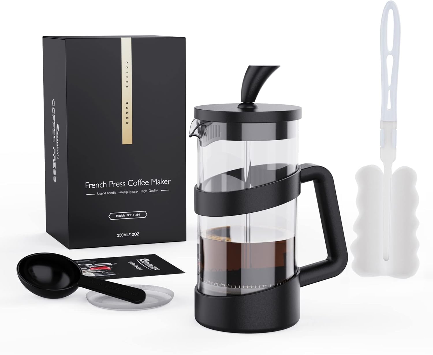 RAINBEAN French Press Coffee M… RAINBEAN French Press Coffee M…