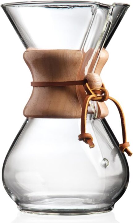 Chemex Pour-Over Glass Coffeem…
