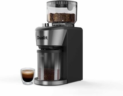 Dualit Burr Coffee Grinder – 3…