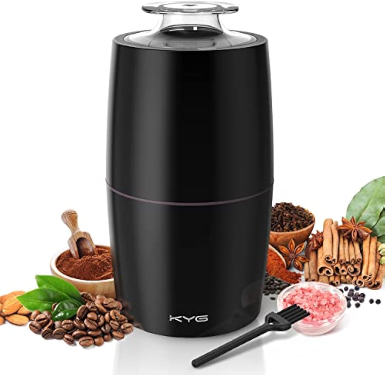 KYG Electric Coffee Grinder 30… KYG Electric Coffee Grinder 30…