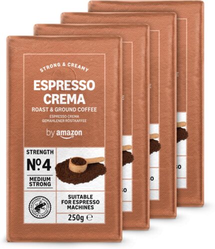 by Amazon Ground Coffee Espres…