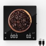 Diyife Rechargeable Mini Coffe…