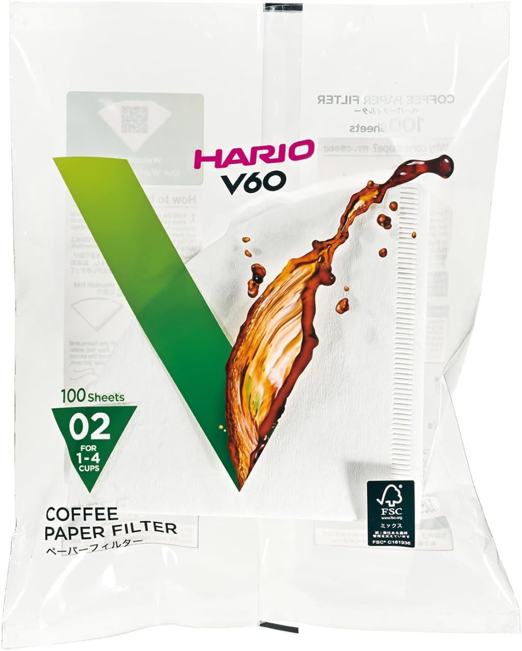 HARIO Paper Coffee Filters for… HARIO Paper Coffee Filters for…