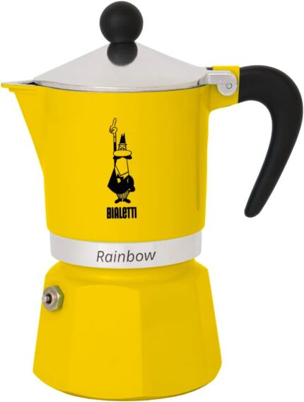 Bialetti Rainbow Caffettiera C…