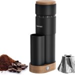 Burr Coffee Grinder,Geimori Po…