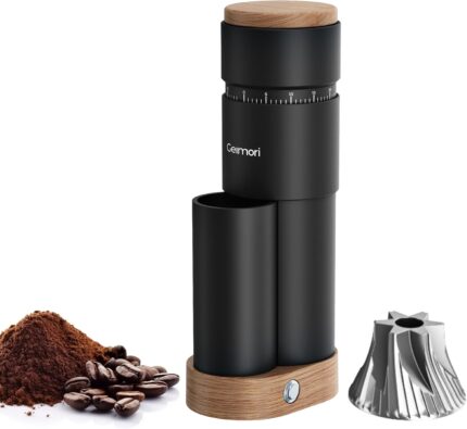 Burr Coffee Grinder,Geimori Po…