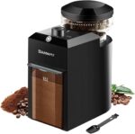 Electric Burr Coffee Grinder,A…