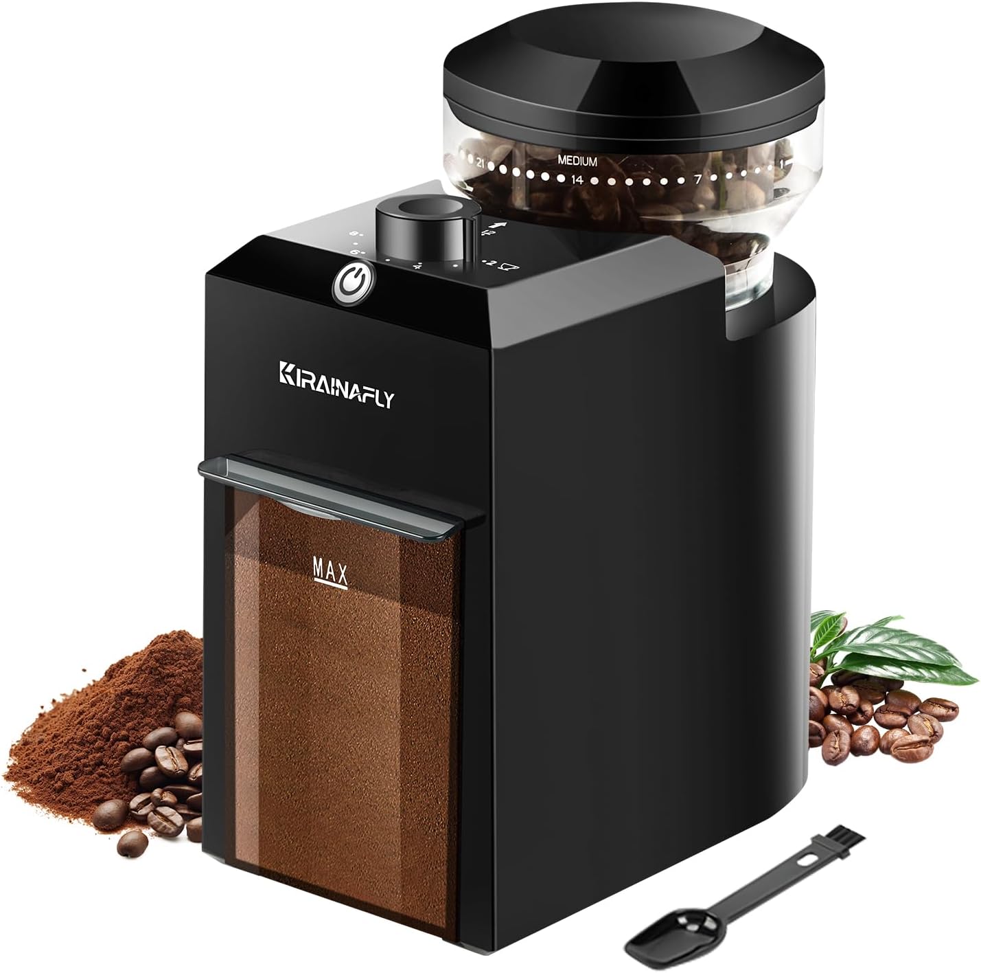 Electric Burr Coffee Grinder,A… Electric Burr Coffee Grinder,A…