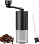 Manual Coffee Grinder, Hand Co…